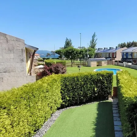 Casa En Rias Baixas, Disfruta De La Playa *