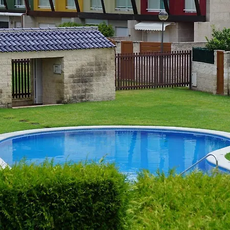 Casa En Rias Baixas, Disfruta De La Playa *